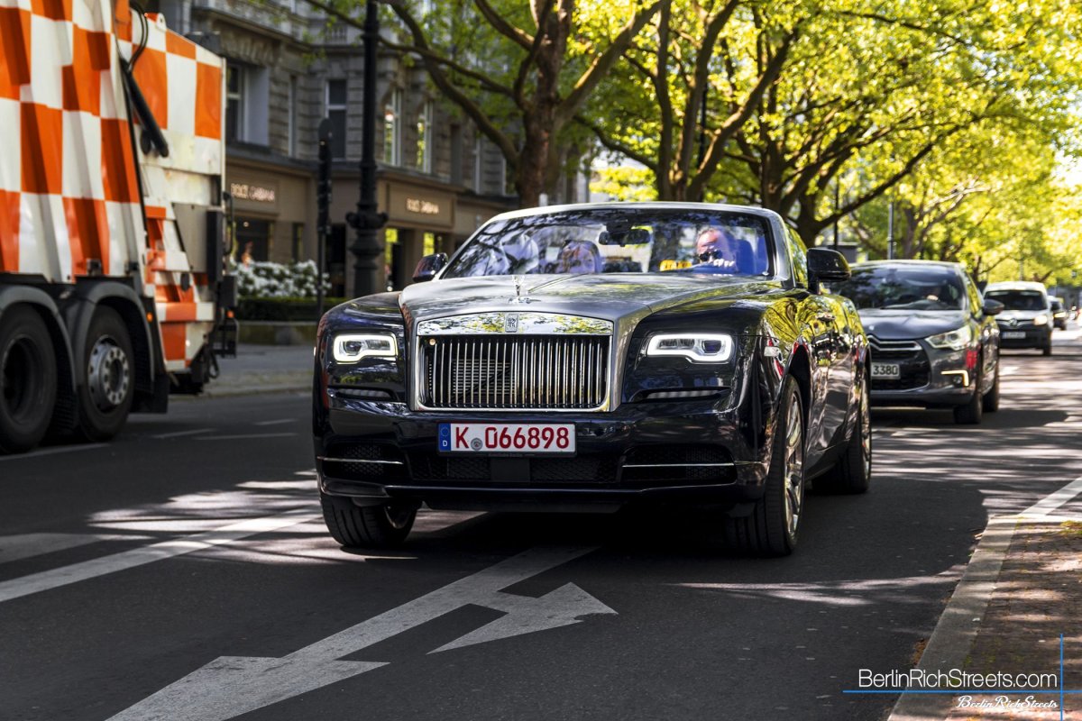 Rolls-Royce Dawn spotted in Berlin — BerlinRichStreets